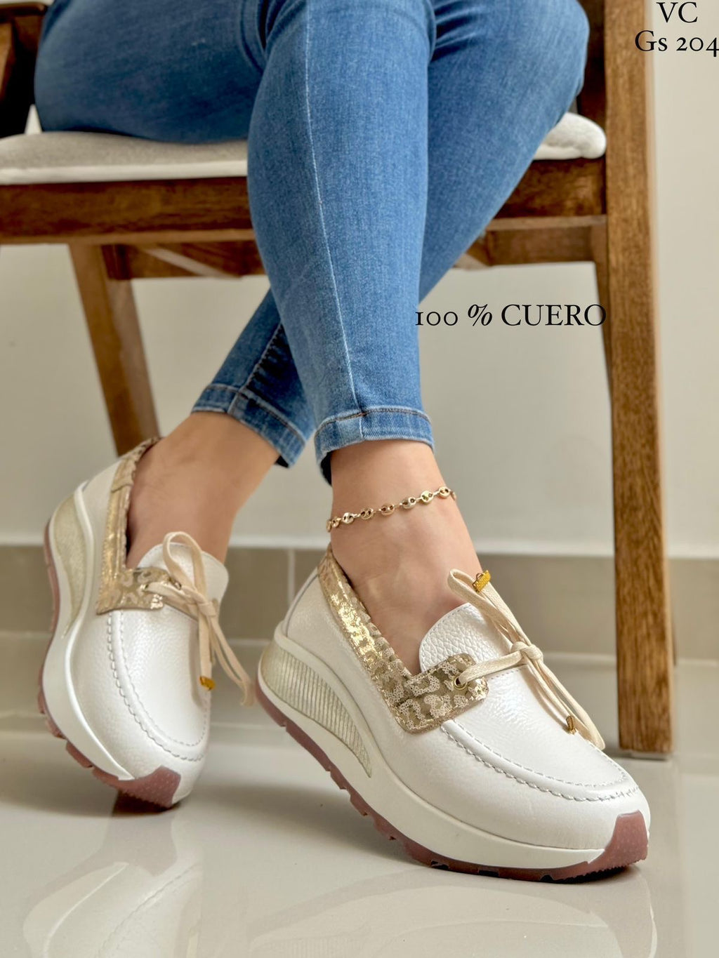 Mocasin Cuero