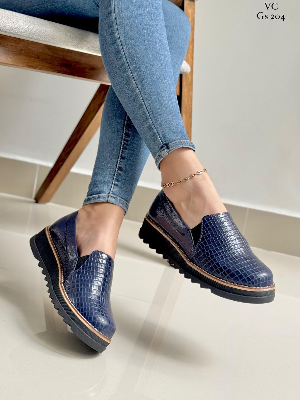 Mocasin Cuero