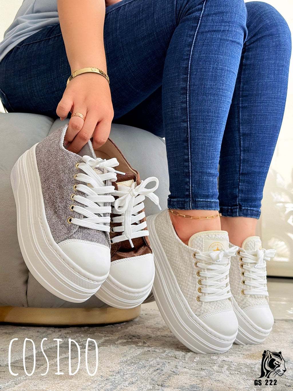 Converse Plataforma