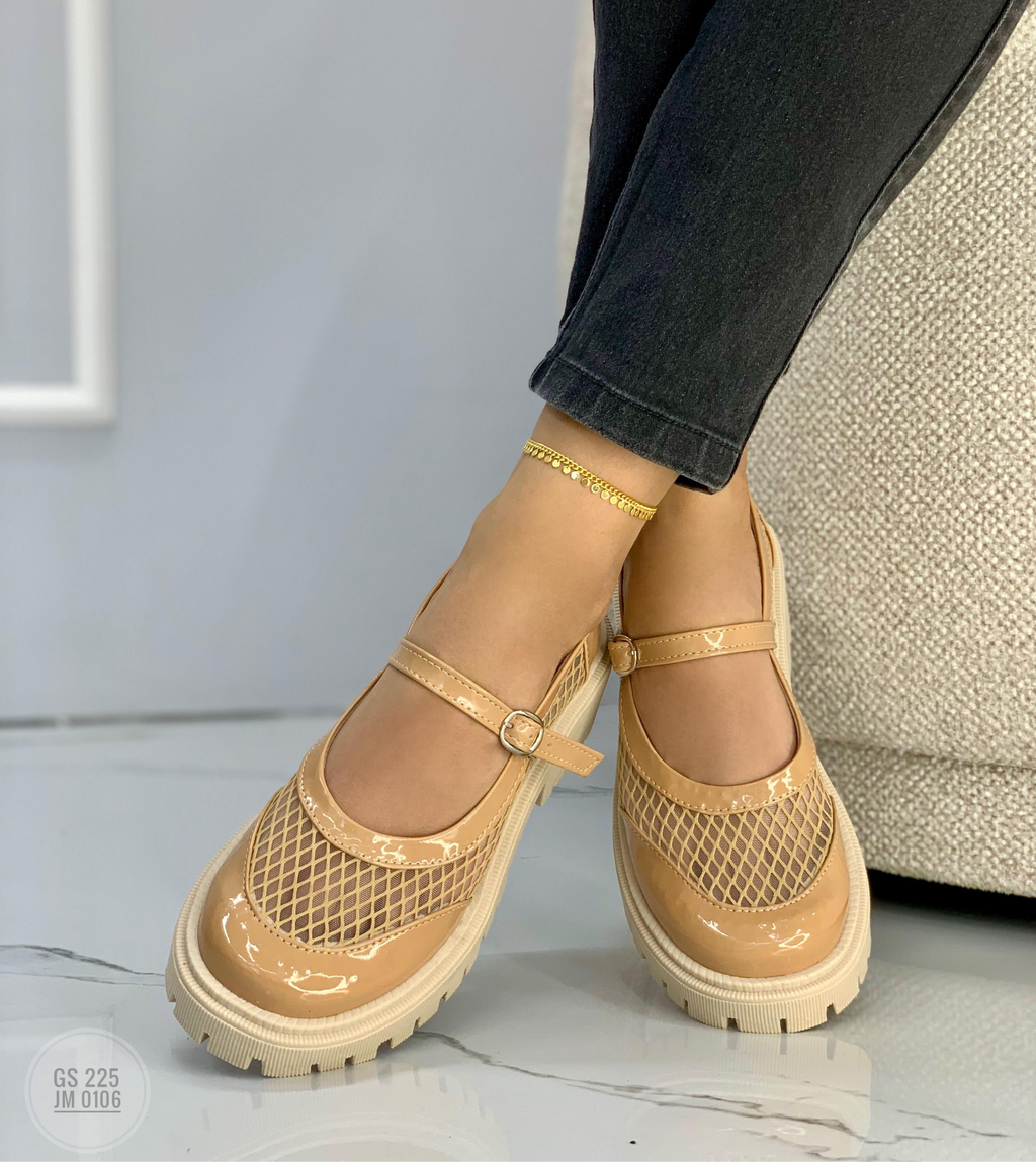 Mocasin Charol