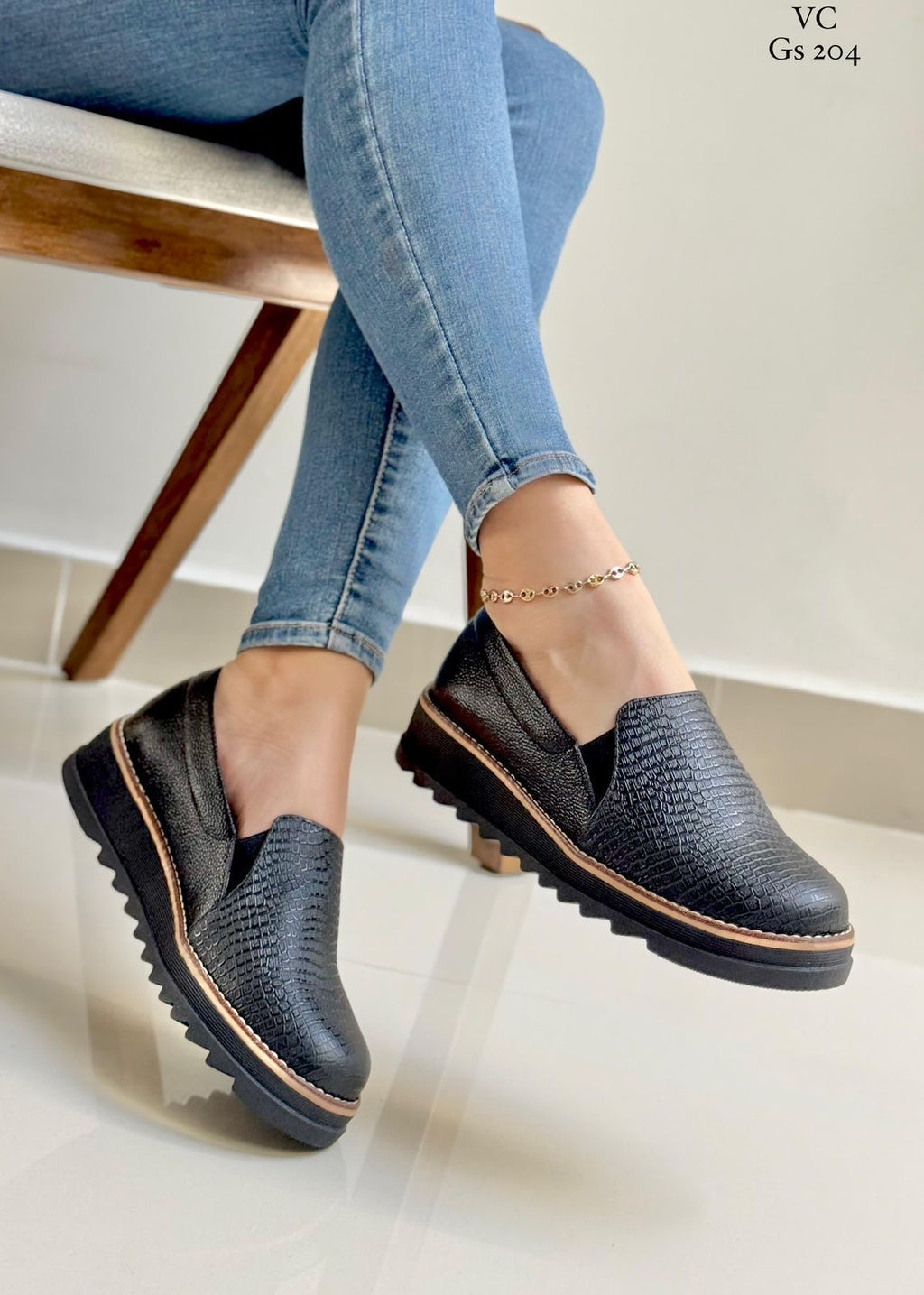 Mocasin Cuero