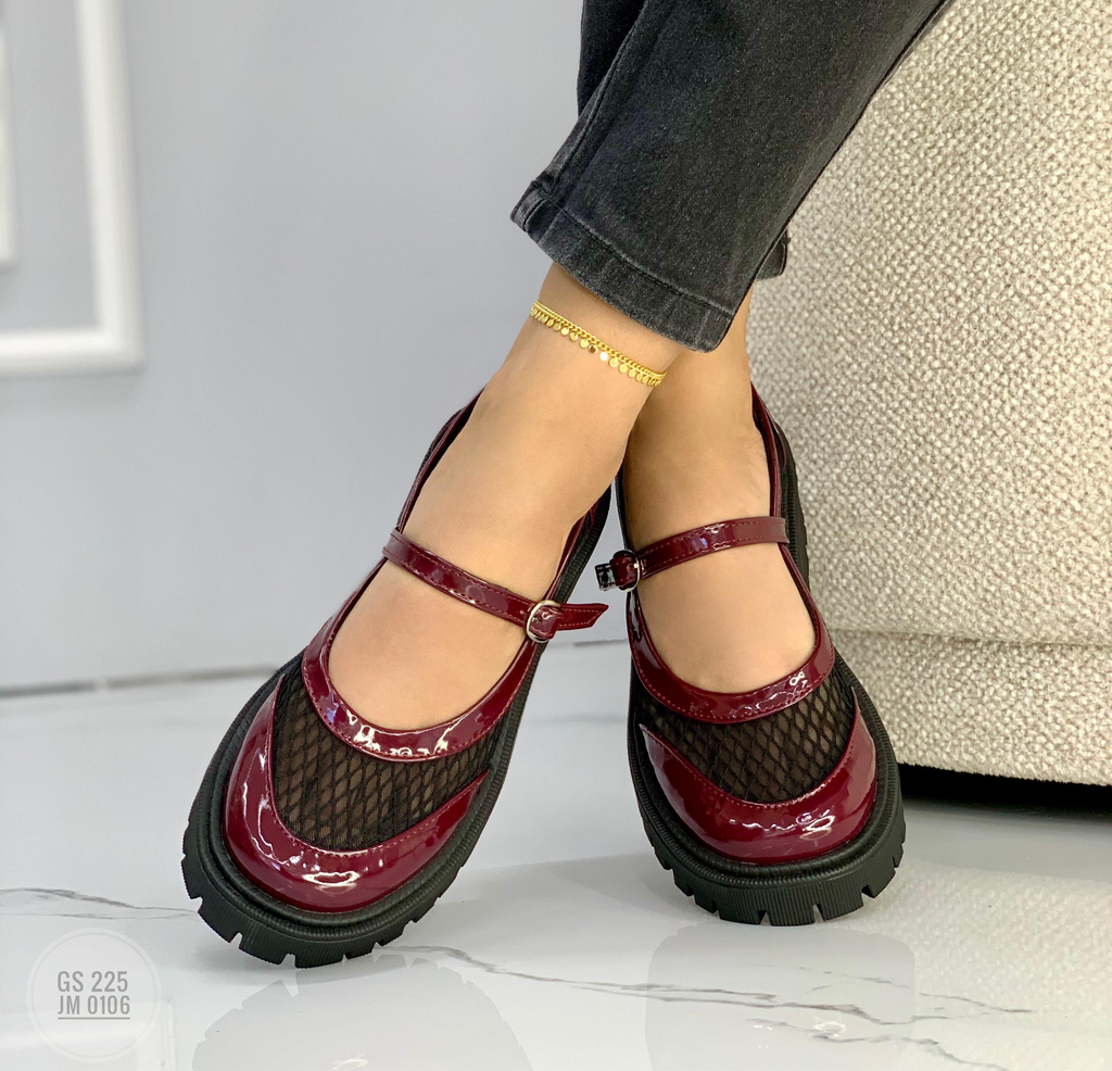 Mocasin Charol