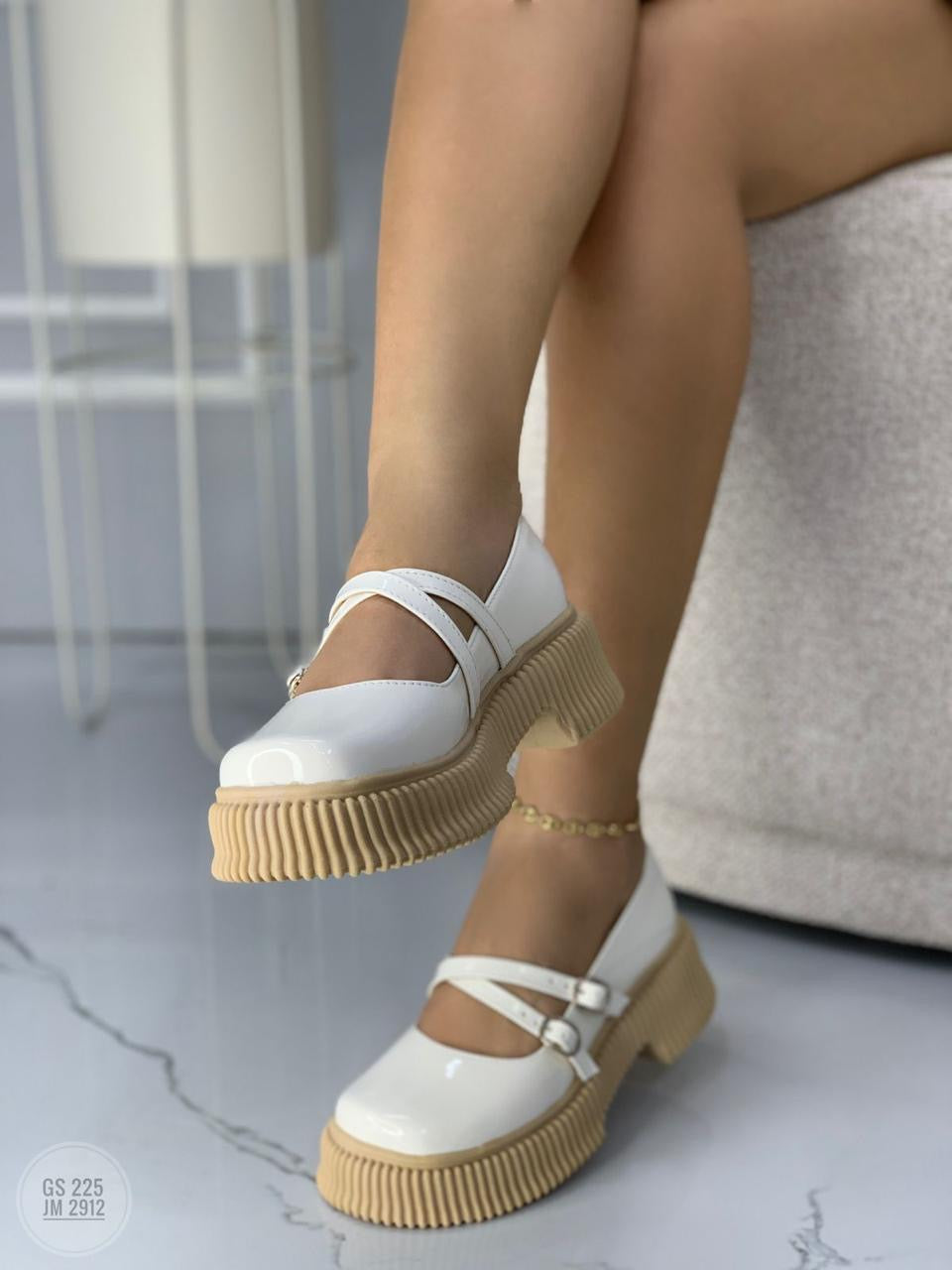 Mocasin Charol