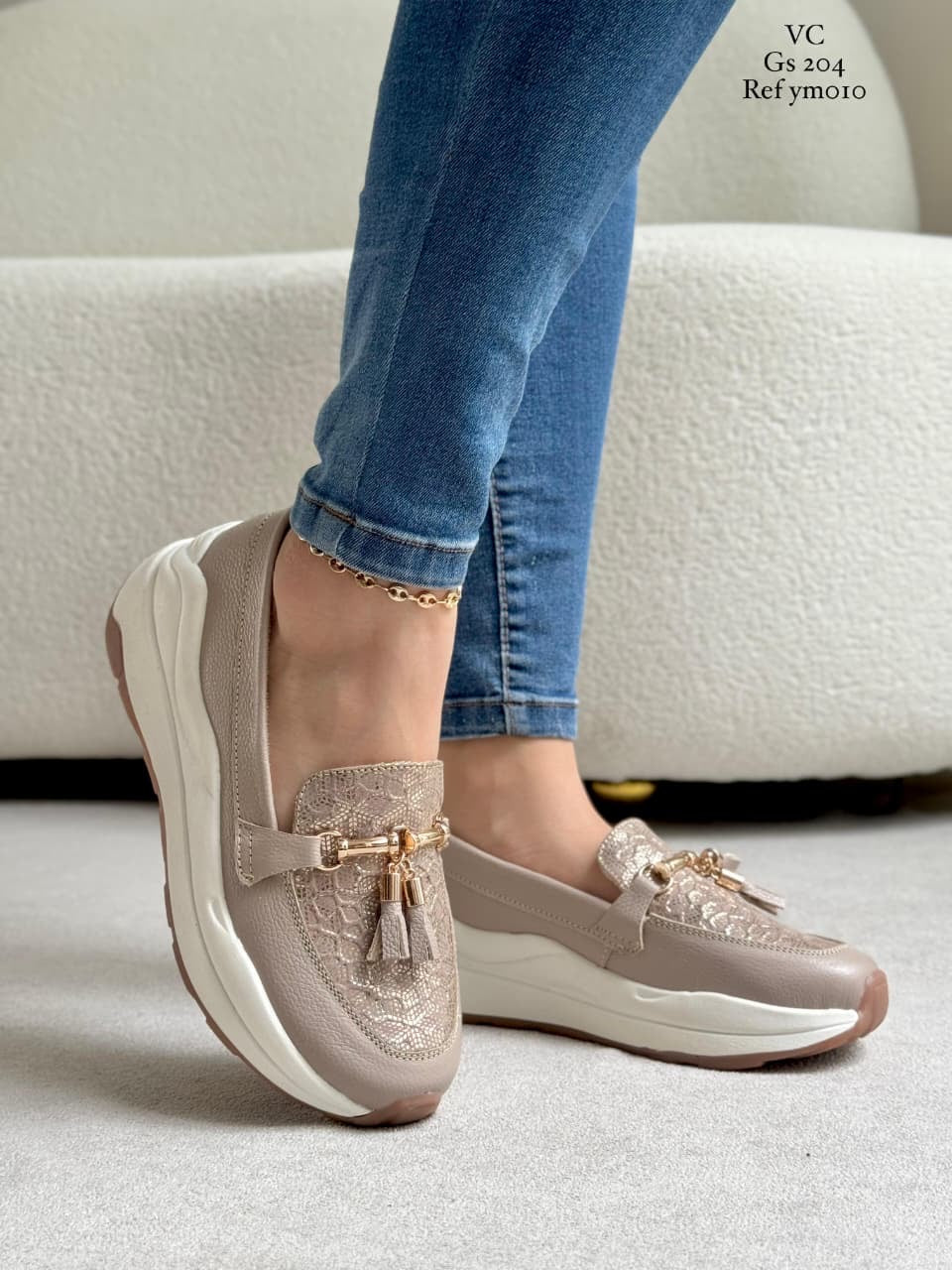 Mocasin Cuero