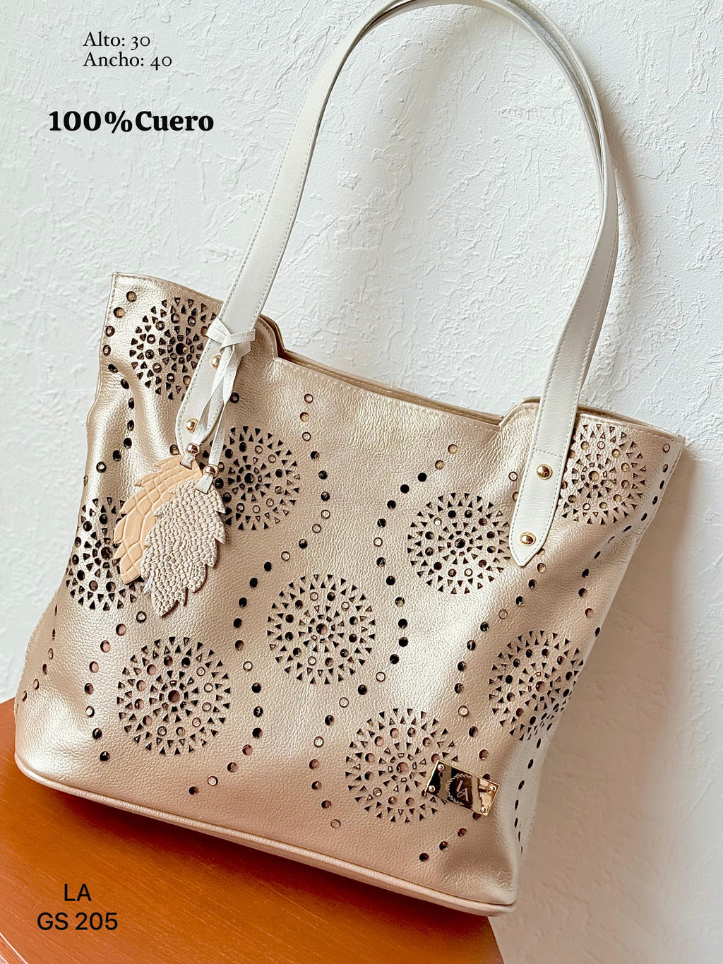 Cartera de Cuero