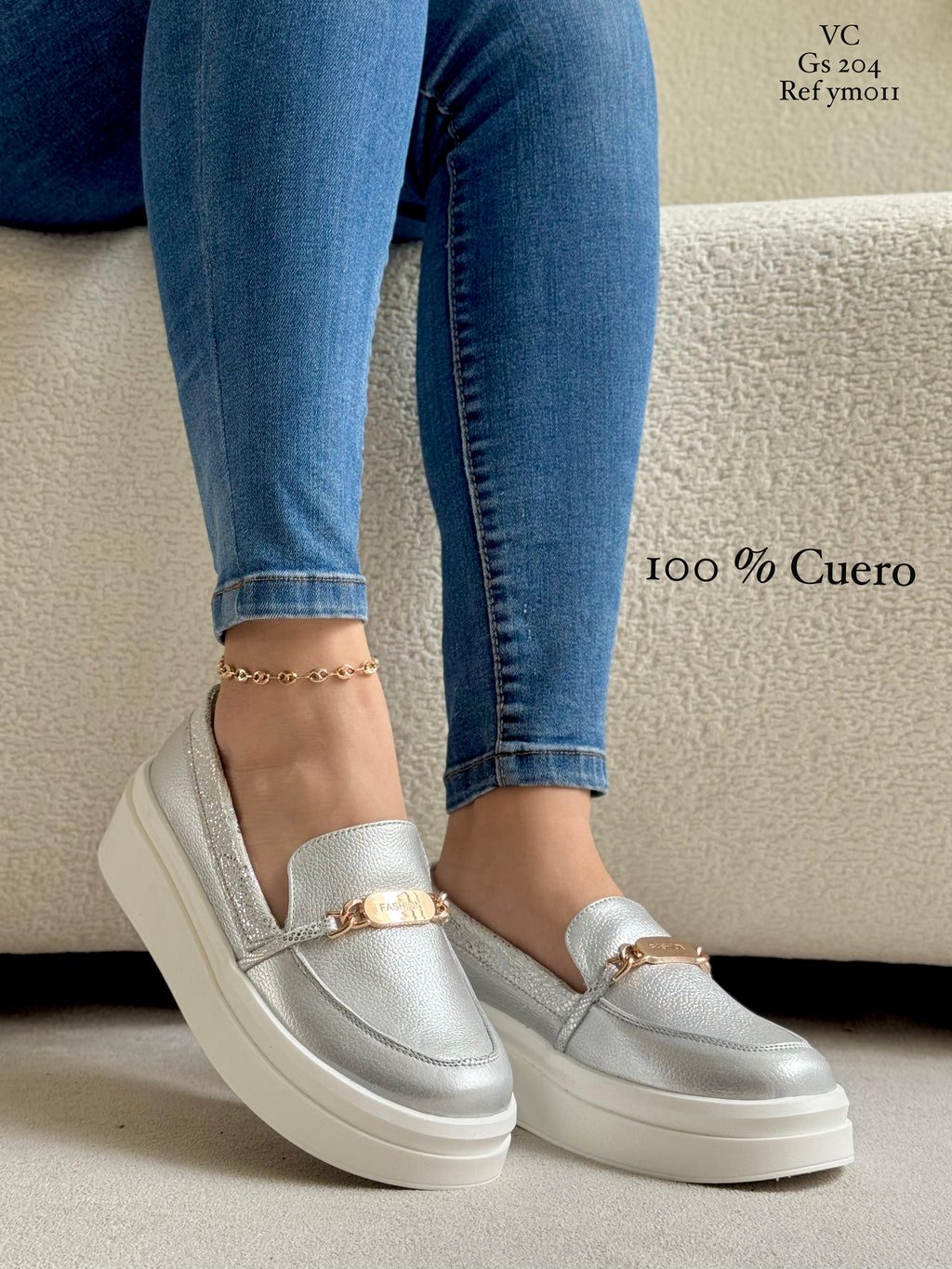 Mocasin Cuero