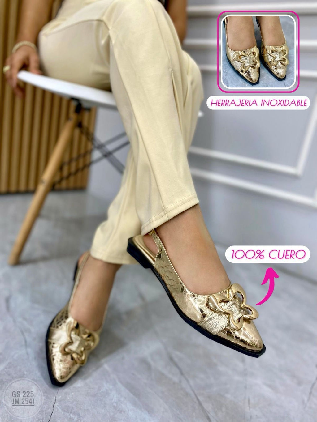 Stiletto Cuero