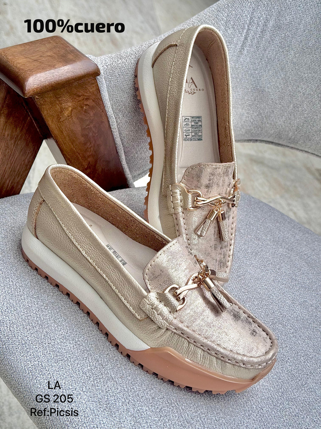Cuero Mocasin
