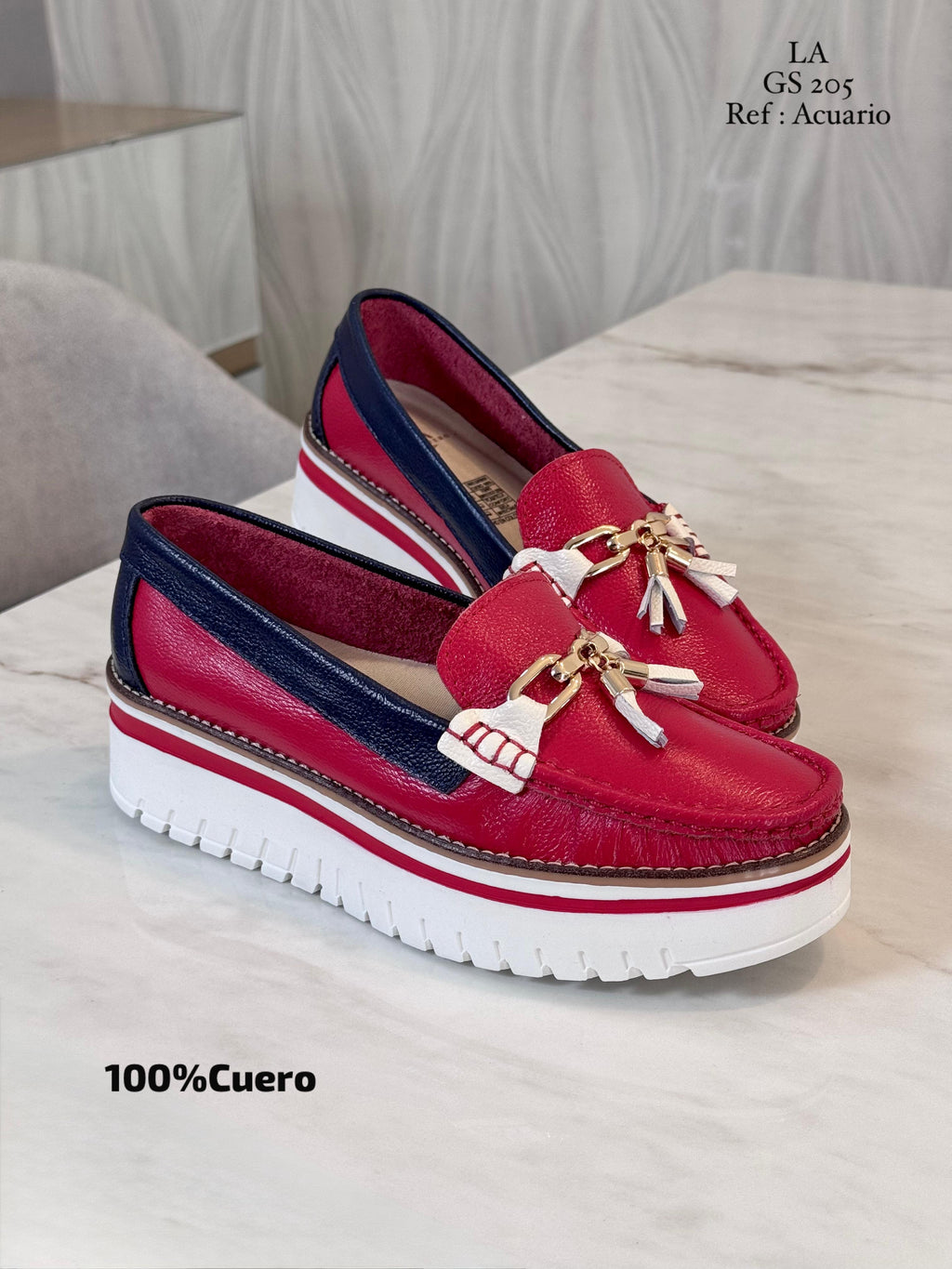Cuero Mocasin