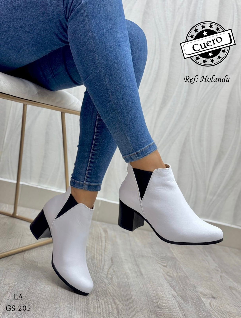 Bota de Cuero