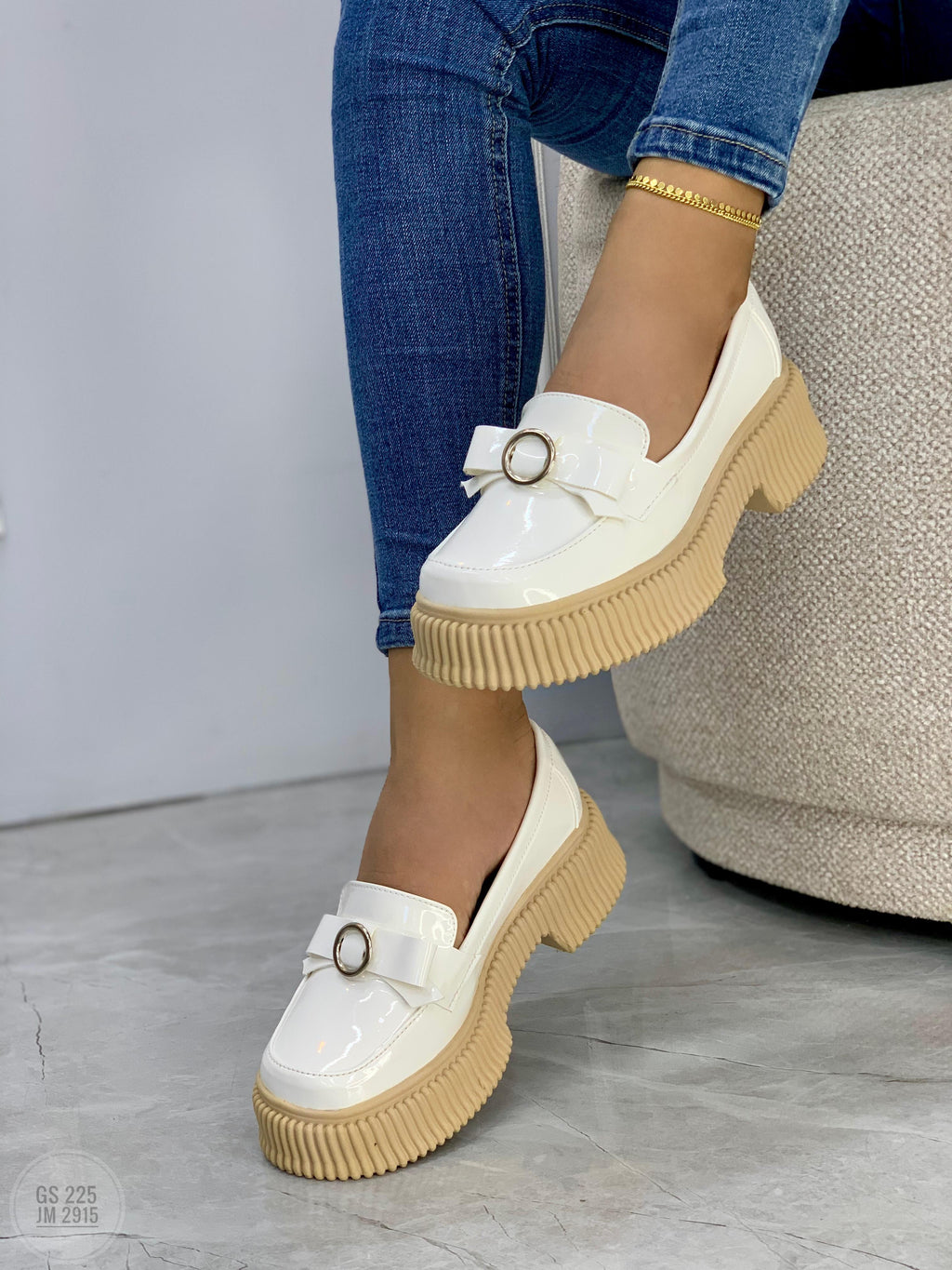 Mocasin Charol