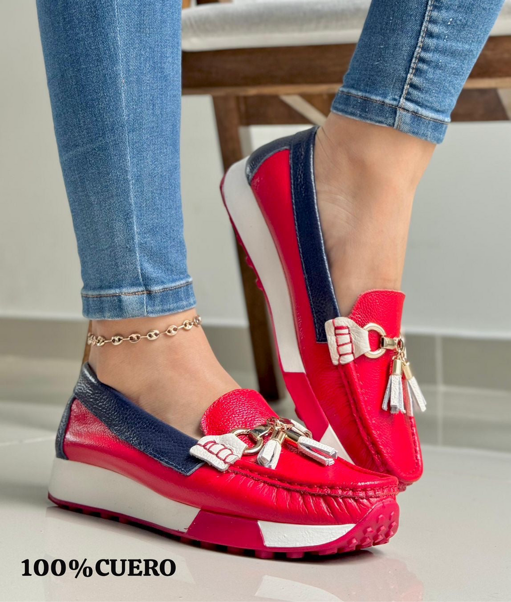 Cuero Mocasin