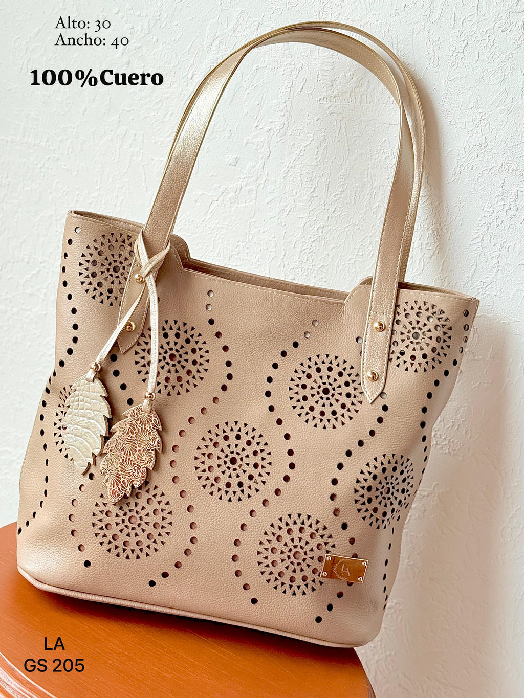 Cartera de Cuero
