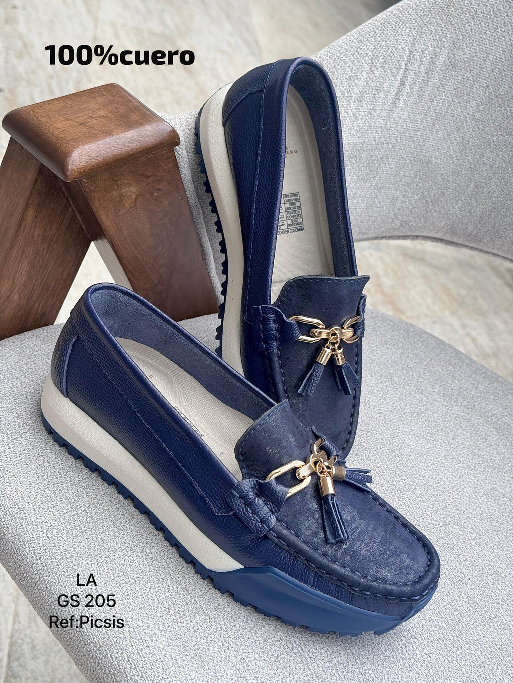 Cuero Mocasin