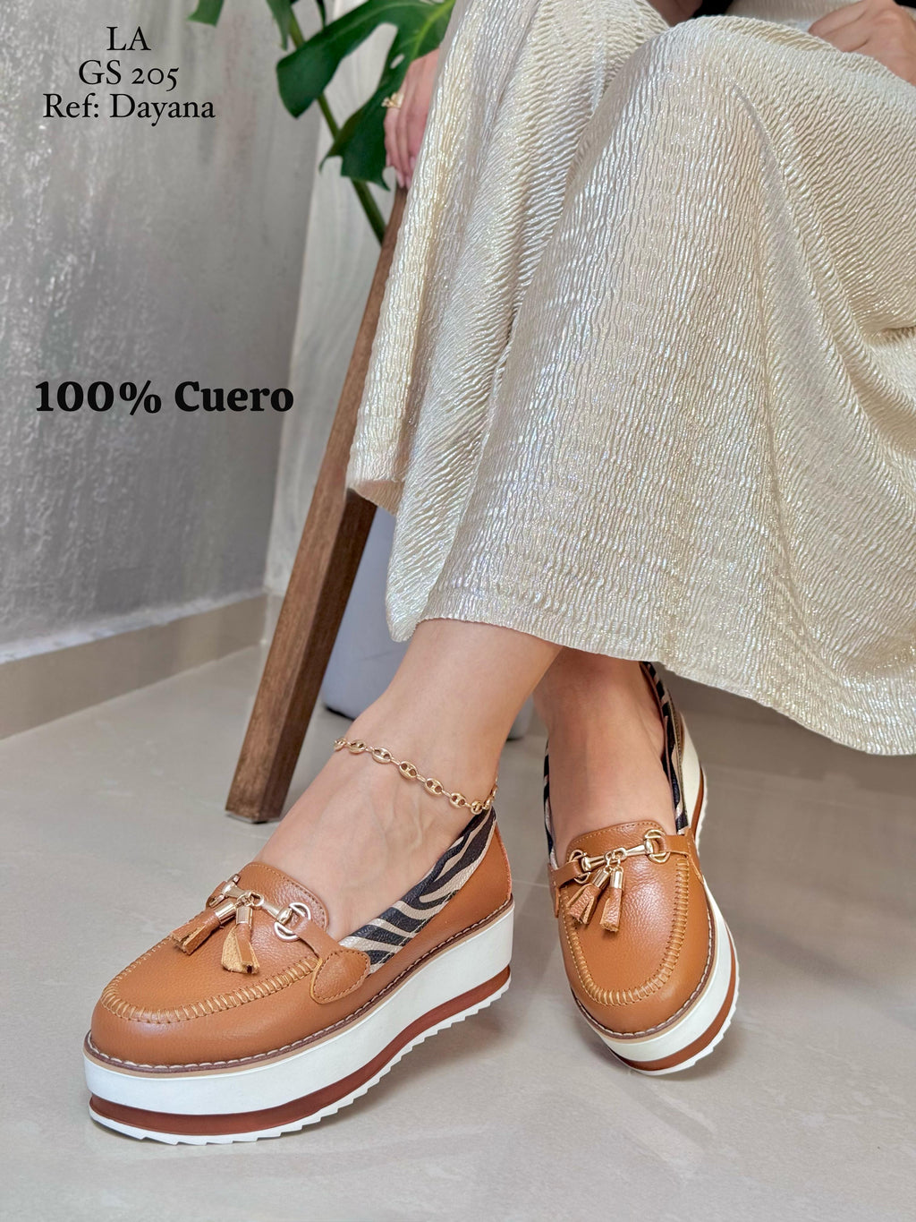 Cuero Mocasin
