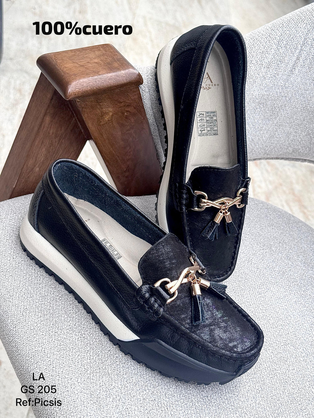 Cuero Mocasin