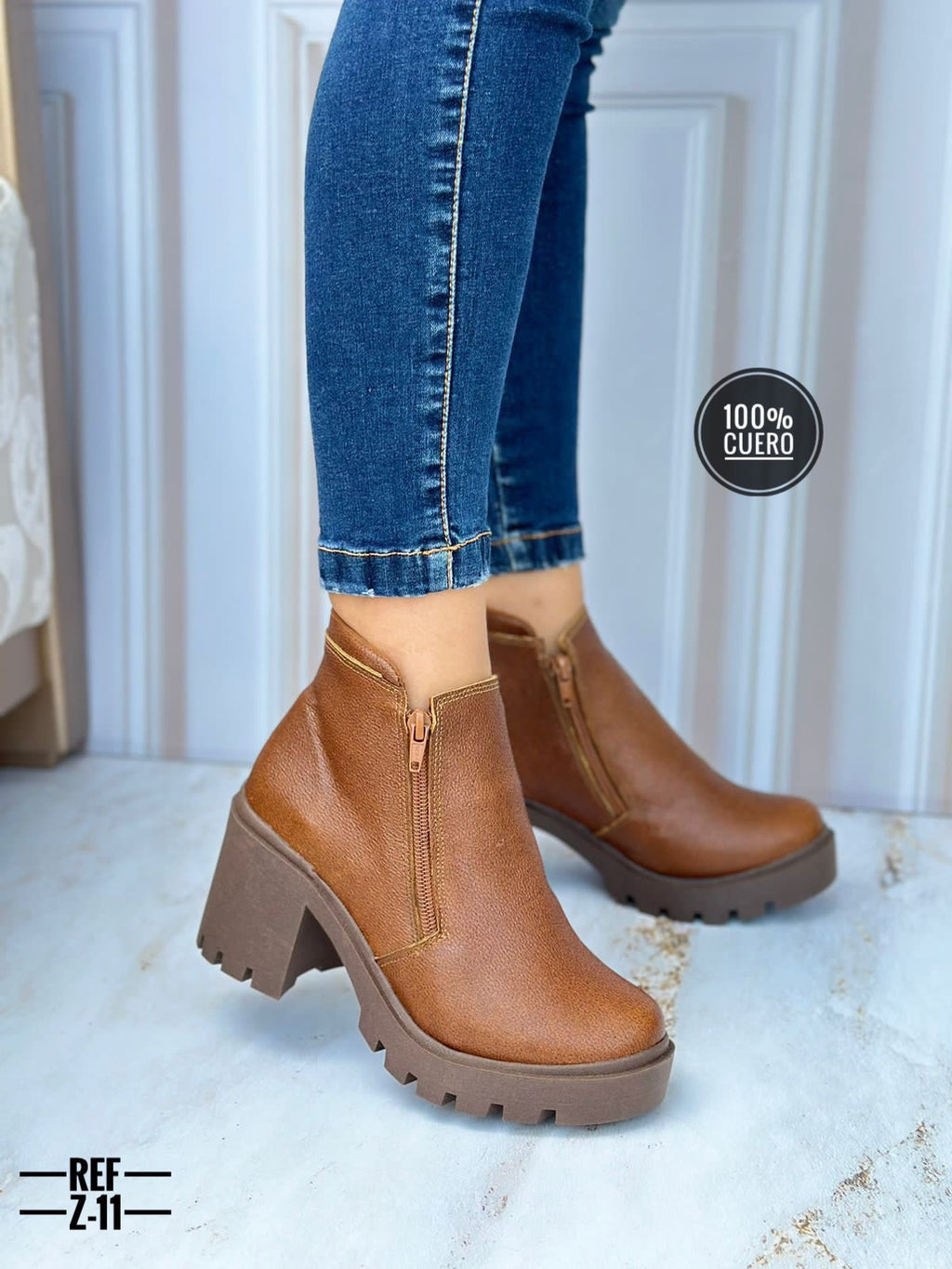 Bota Cuero