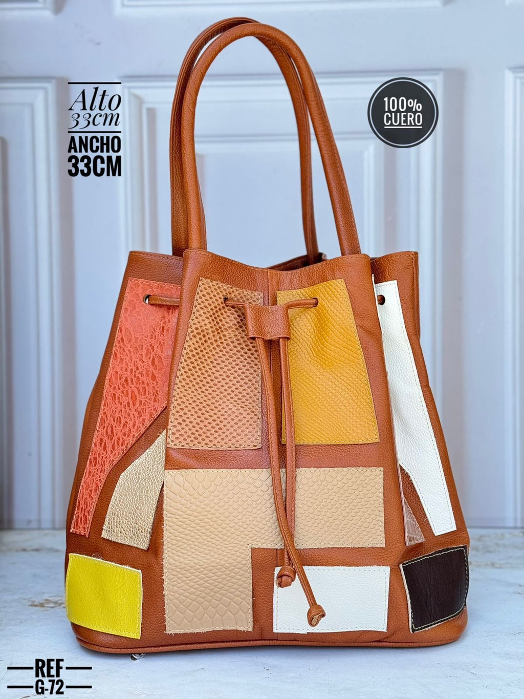 Cartera Cuero