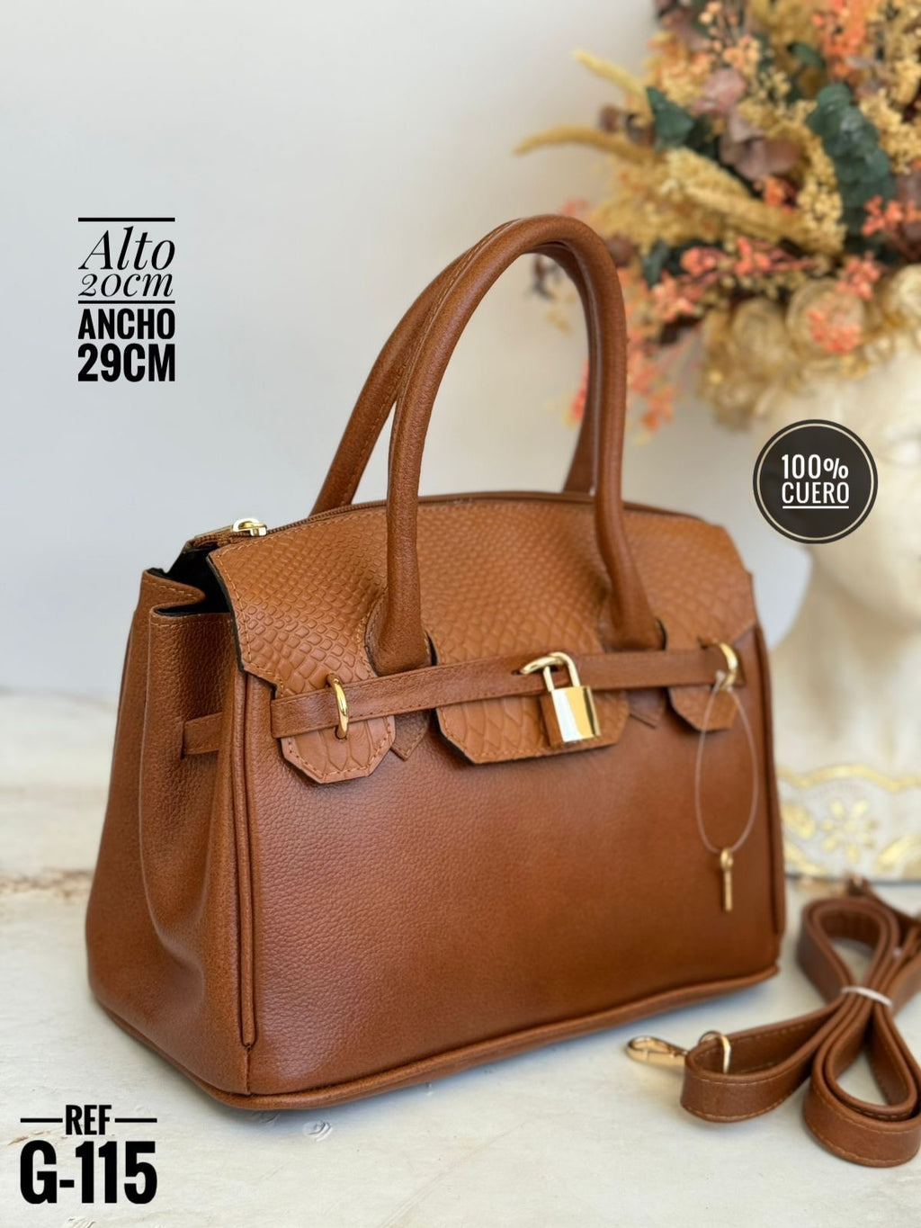 Cartera Cuero