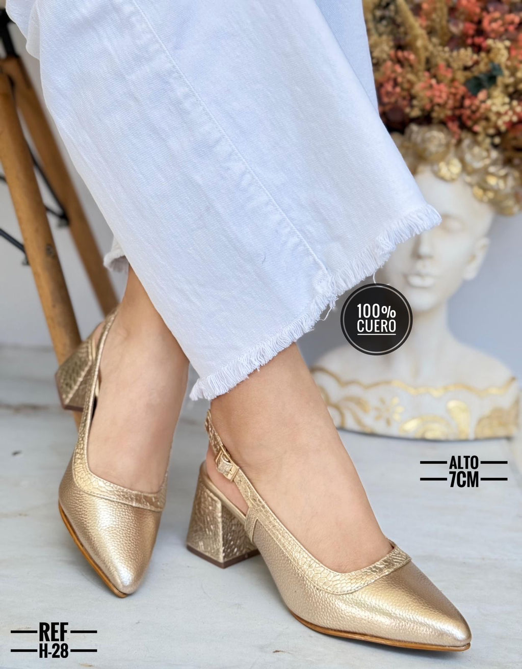 Stiletto Cuero