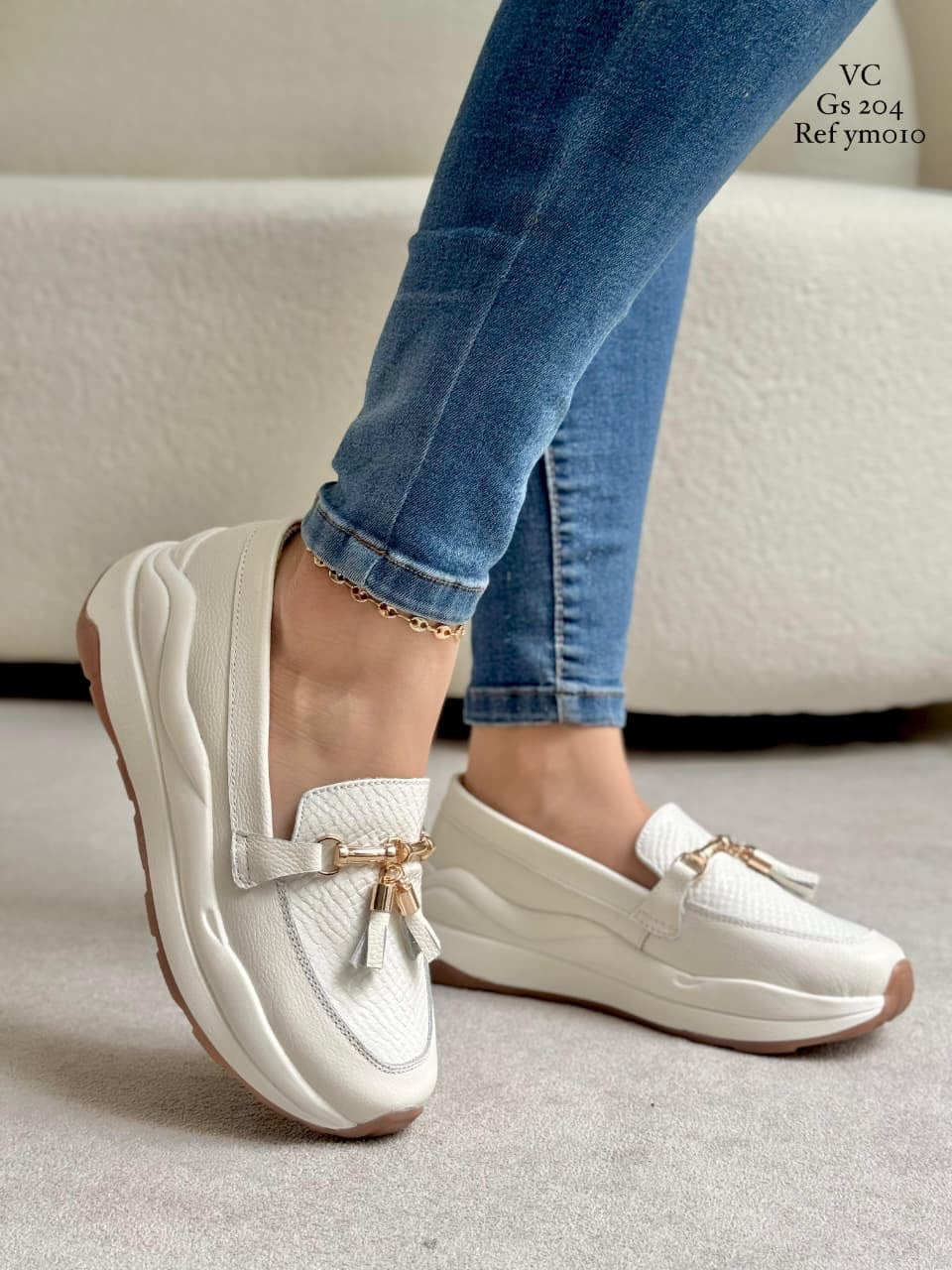 Mocasin Cuero