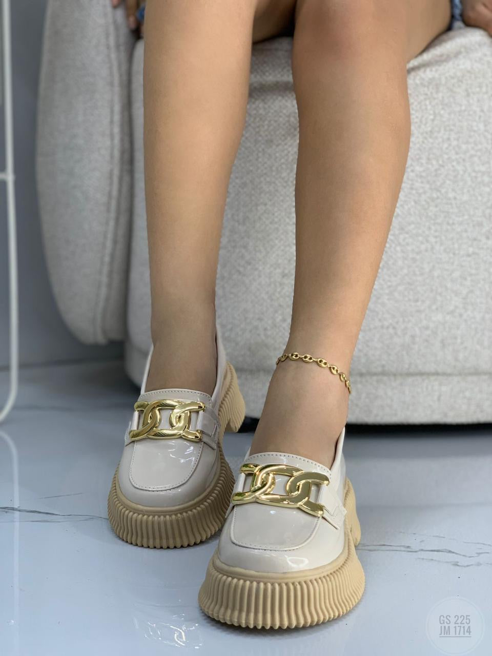Mocasin Charol