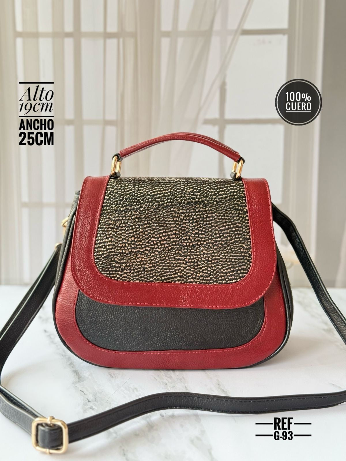 Bolso de Cuero
