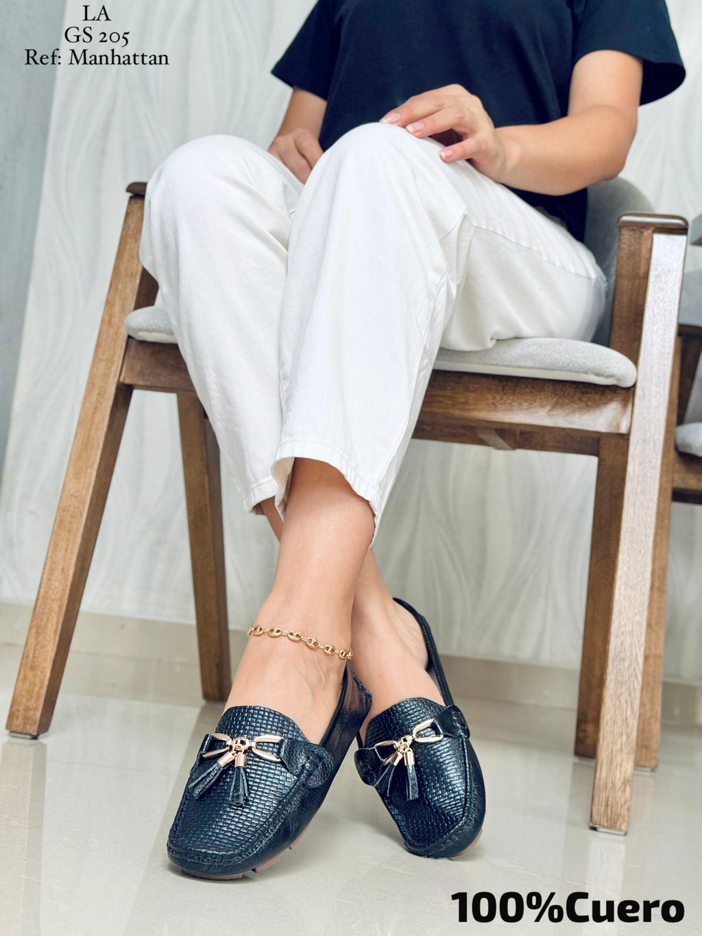 Cuero Mocasin