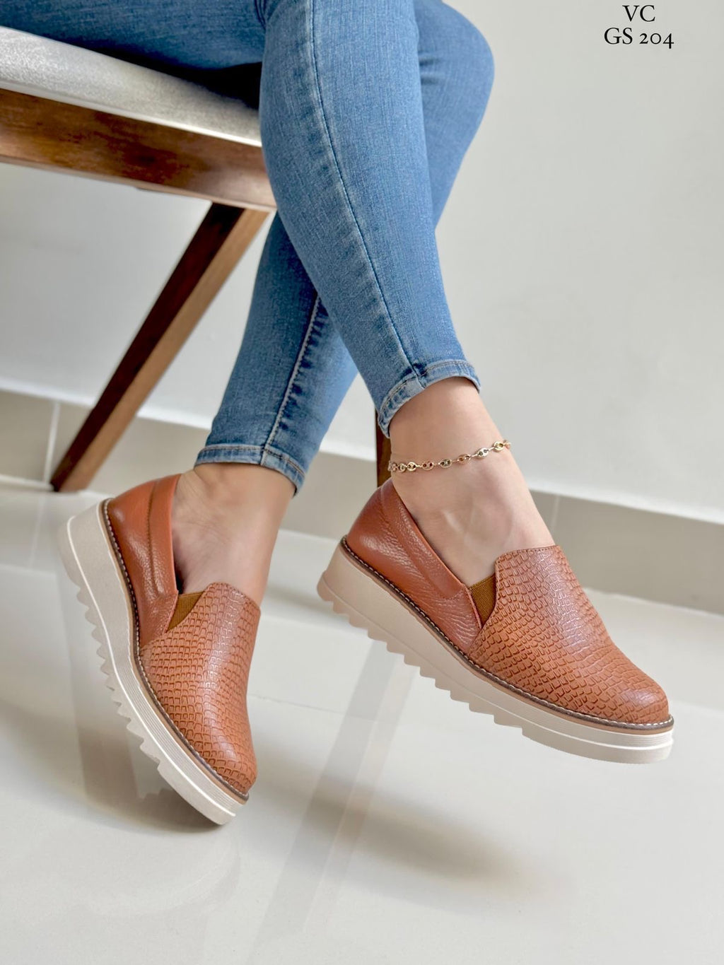 Mocasin Cuero