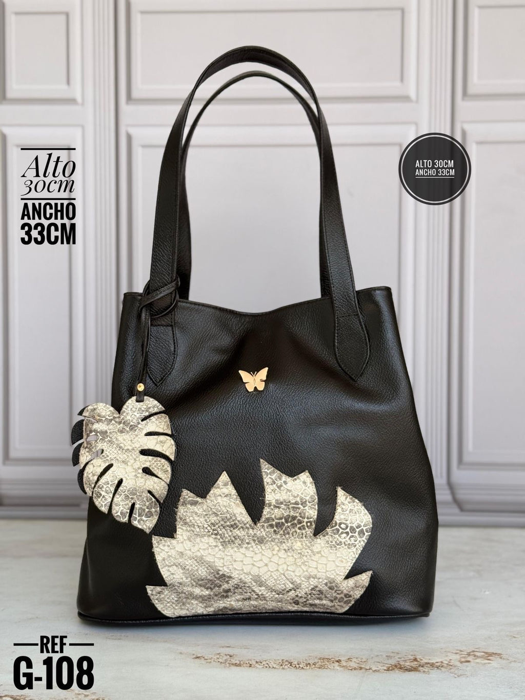 Cartera Cuero