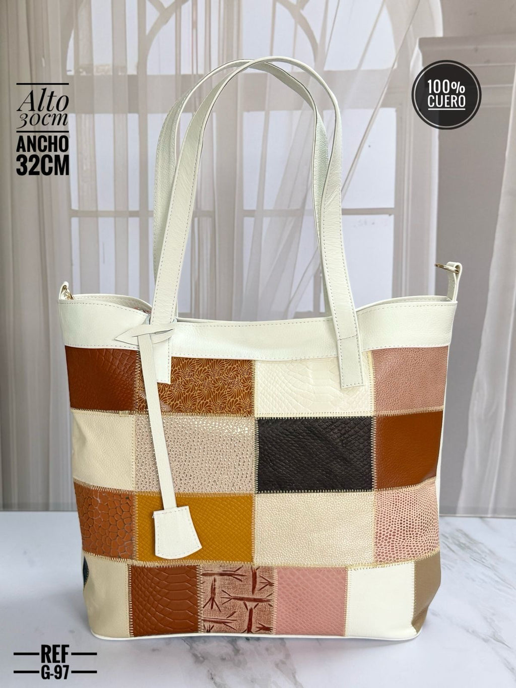 Cartera Cuero