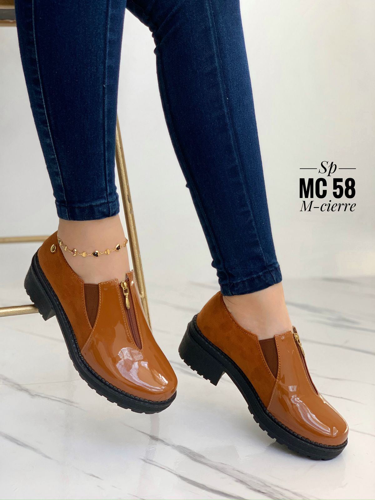 Mocasin Charol